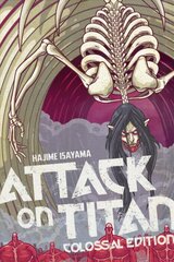 Attack on Titan: Colossal Edition 7 kaina ir informacija | Fantastinės, mistinės knygos | pigu.lt