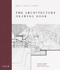 Architecture Drawing Book: RIBA Collections kaina ir informacija | Knygos apie architektūrą | pigu.lt