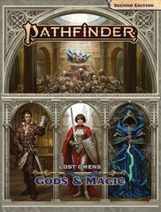 Pathfinder Lost Omens Gods & Magic (P2) kaina ir informacija | Knygos apie sveiką gyvenseną ir mitybą | pigu.lt