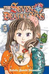 Seven Deadly Sins 5, Volume 5 kaina ir informacija | Fantastinės, mistinės knygos | pigu.lt