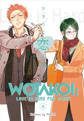 Wotakoi: love is hard for Otaku 4 kaina ir informacija | Fantastinės, mistinės knygos | pigu.lt