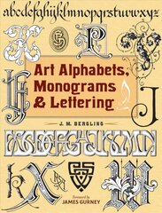 Art Alphabets, Monograms, and Lettering цена и информация | Книги об искусстве | pigu.lt