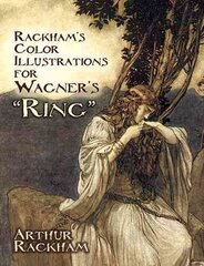 Rackham's Color Illustrations for Wagner's Ring kaina ir informacija | Knygos apie meną | pigu.lt