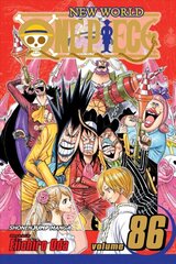 One Piece, Vol. 86: Emperor Assassination Plan цена и информация | Фантастика, фэнтези | pigu.lt