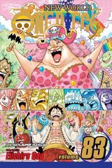 One Piece, Vol. 83: Emperor of the Sea, Charlotte Linlin, 83 цена и информация | Fantastinės, mistinės knygos | pigu.lt