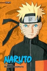 Naruto (3-in-1 Edition), Vol. 15: Includes vols. 43, 44 & 45, Vols. 43, 44 & 45 цена и информация | Fantastinės, mistinės knygos | pigu.lt