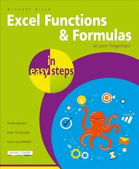 Excel Functions and Formulas in easy steps kaina ir informacija | Ekonomikos knygos | pigu.lt