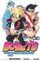 Boruto: Naruto Next Generations, Vol. 3: My Story!! kaina ir informacija | Fantastinės, mistinės knygos | pigu.lt
