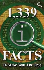 1,339 QI Facts To Make Your Jaw Drop Main kaina ir informacija | Fantastinės, mistinės knygos | pigu.lt