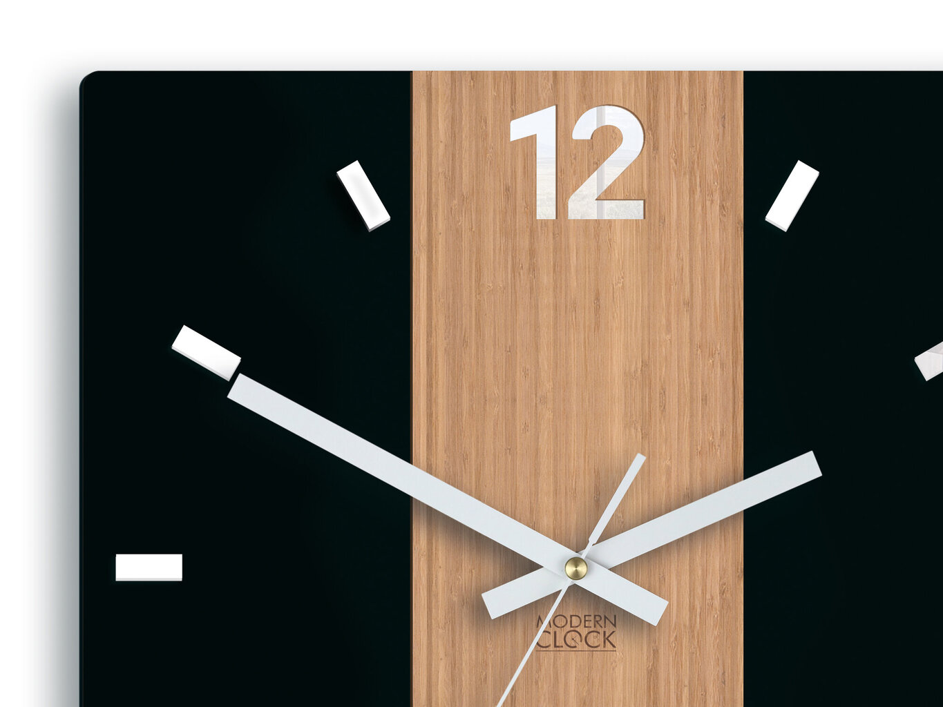 Medinis sieninis laikrodis PRIMO Satin 3D цена и информация | Laikrodžiai | pigu.lt
