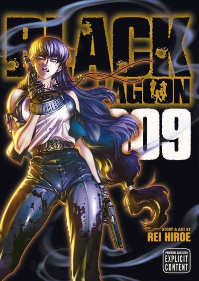 Black Lagoon, Vol. 9, v. 9 kaina ir informacija | Fantastinės, mistinės knygos | pigu.lt