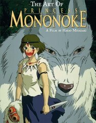 Art of Princess Mononoke цена и информация | Книги об искусстве | pigu.lt