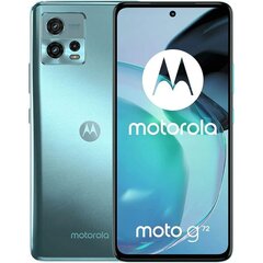 Motorola Moto G72 8/128GB Dual SIM Polal Blue PAVG0009RO цена и информация | Мобильные телефоны | pigu.lt