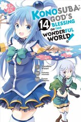 Konosuba: God's Blessing on This Wonderful World!, Vol. 14 цена и информация | Комиксы | pigu.lt