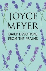 Daily Devotions from the Psalms: 365 Daily Inspirations цена и информация | Духовная литература | pigu.lt