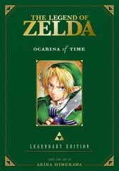 Legend of Zelda: Ocarina of Time -Legendary Edition-: Ocarina of Time Parts 1 & 2 Legendary ed, Parts 1 & 2 цена и информация | Фантастика, фэнтези | pigu.lt