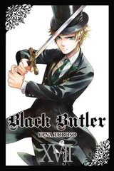 Black Butler, Vol. 17, Vol. 17 kaina ir informacija | Fantastinės, mistinės knygos | pigu.lt