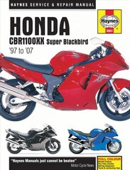 Honda CBR1100XX Super Blackbird (97-07): 97-07 kaina ir informacija | Enciklopedijos ir žinynai | pigu.lt