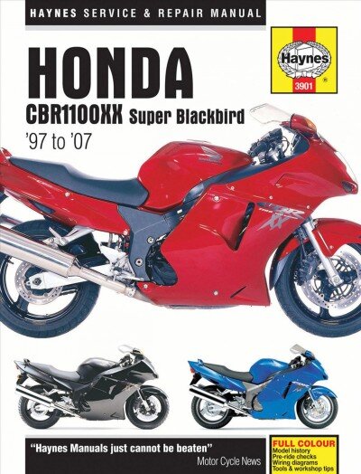 Honda CBR1100XX Super Blackbird (97-07): 97-07 цена и информация | Enciklopedijos ir žinynai | pigu.lt