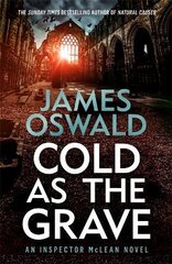 Cold as the Grave: Inspector McLean 9 kaina ir informacija | Fantastinės, mistinės knygos | pigu.lt