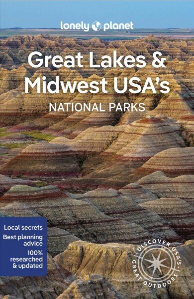 Lonely Planet Great Lakes & Midwest USA's National Parks kaina ir informacija | Kelionių vadovai, aprašymai | pigu.lt