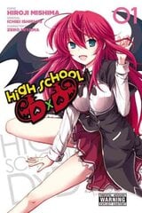 High School DxD, Vol. 1, v. 1 цена и информация | Фантастика, фэнтези | pigu.lt