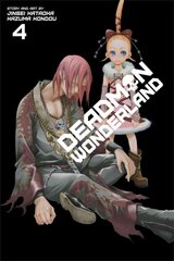 Deadman Wonderland, Vol. 4, 4 kaina ir informacija | Fantastinės, mistinės knygos | pigu.lt