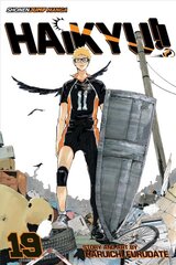 Haikyu!!, Vol. 19: Moon's Halo цена и информация | Фантастика, фэнтези | pigu.lt