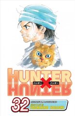 Hunter x Hunter, Vol. 32: Crushing Defeat, Volume 32 цена и информация | Fantastinės, mistinės knygos | pigu.lt