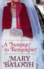 Summer To Remember: Number 2 in series цена и информация | Фантастика, фэнтези | pigu.lt