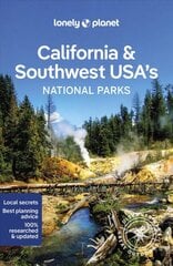 Lonely Planet California & Southwest USA's National Parks kaina ir informacija | Kelionių vadovai, aprašymai | pigu.lt