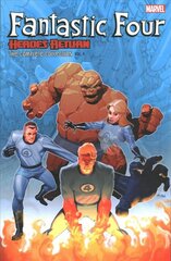 Fantastic Four: Heroes Return - The Complete Collection Vol. 4 kaina ir informacija | Fantastinės, mistinės knygos | pigu.lt