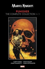 Marvel Knights: Punisher By Garth Ennis - The Complete Collection Vol. 1 цена и информация | Фантастика, фэнтези | pigu.lt