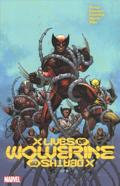 X lives & deaths of wolverine kaina ir informacija | Fantastinės, mistinės knygos | pigu.lt