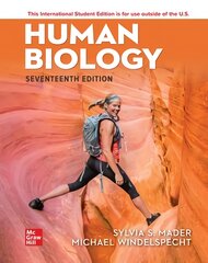 ISE Human Biology 17th edition цена и информация | Книги по экономике | pigu.lt