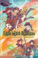 Little Witch Academia, Vol. 3 (manga) цена и информация | Фантастика, фэнтези | pigu.lt