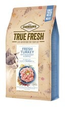 Полнорационный корм для кошек Carnilove True Fresh Cat Turkey, 340 г цена и информация | Консервы для кошек | pigu.lt