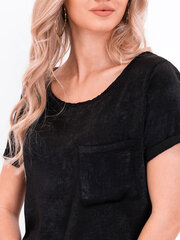блузка LLR018 - черная цена и информация | Женские блузки, рубашки | pigu.lt