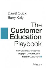 Customer Education Playbook: How Leading Compa nies Engage, Convert, and Retain Customers: How Leading Companies Engage, Convert, and Retain Customers kaina ir informacija | Socialinių mokslų knygos | pigu.lt