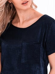 блузка llr018 - темно-синяя цена и информация | Женские блузки, рубашки | pigu.lt