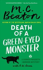 Death of a Green-Eyed Monster цена и информация | Fantastinės, mistinės knygos | pigu.lt