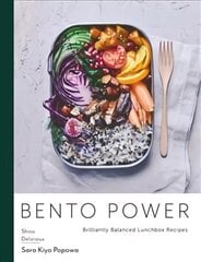 Bento Power: Brilliantly Balanced Lunchbox Recipes kaina ir informacija | Receptų knygos | pigu.lt