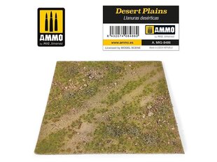Kilimėlis modėliams konstruoti Amma Desert Plains, 8486 kaina ir informacija | Piešimo, tapybos, lipdymo reikmenys | pigu.lt