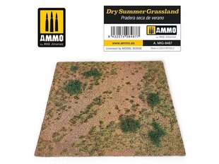Kilimėlis modėliams konstruoti Amma Dry Summer Grassland, 8487 kaina ir informacija | Piešimo, tapybos, lipdymo reikmenys | pigu.lt