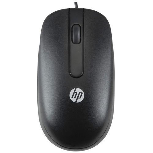 Laidinė lazerinė pelė HP H4B81AA, juoda цена и информация | Pelės | pigu.lt
