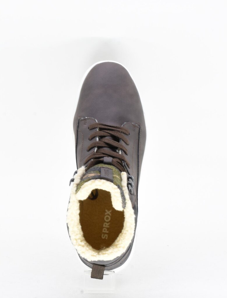 Batai vyrams Sprox 17958002, rudi kaina ir informacija | Vyriški batai | pigu.lt