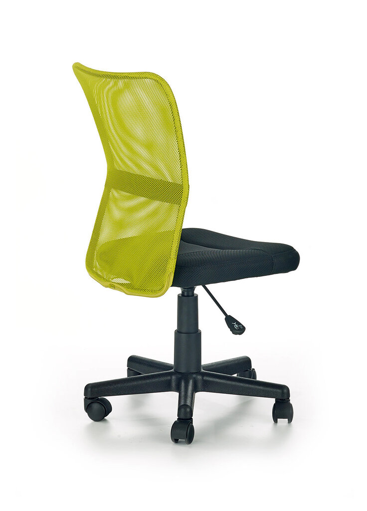 Vaikiška kėdė Halmar Dingo, žalia/juoda цена и информация | Biuro kėdės | pigu.lt