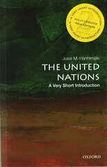 United Nations: A Very Short Introduction 2nd Revised edition цена и информация | Книги по социальным наукам | pigu.lt