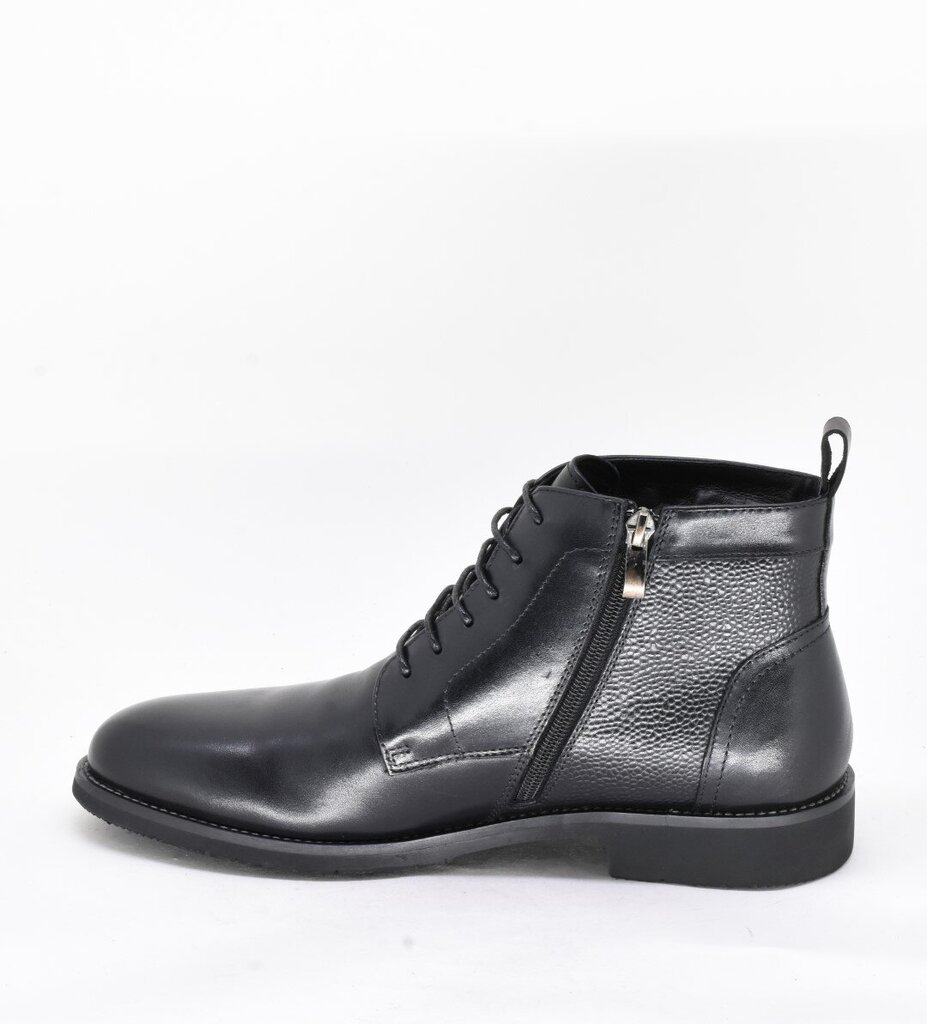Batai vyrams Solo Style 17411589, juodi kaina ir informacija | Vyriški batai | pigu.lt