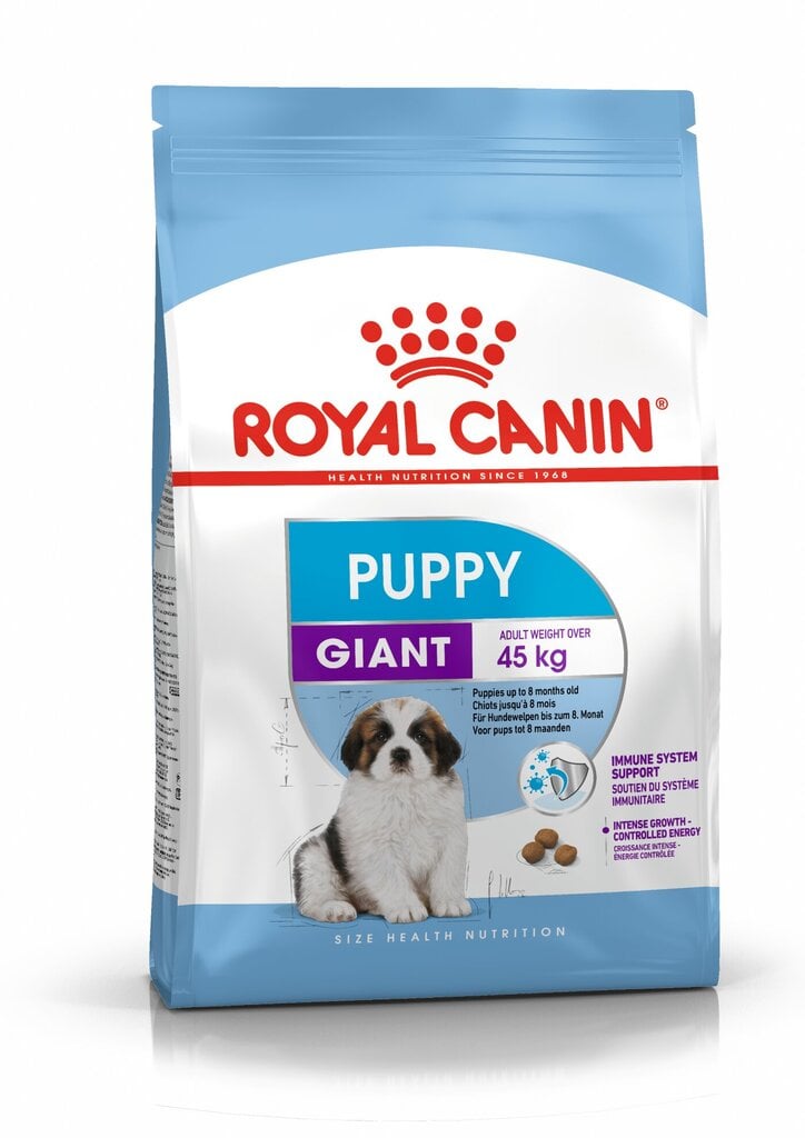 Royal Canin Giant Puppy, 15 kg kaina ir informacija | Sausas maistas šunims | pigu.lt